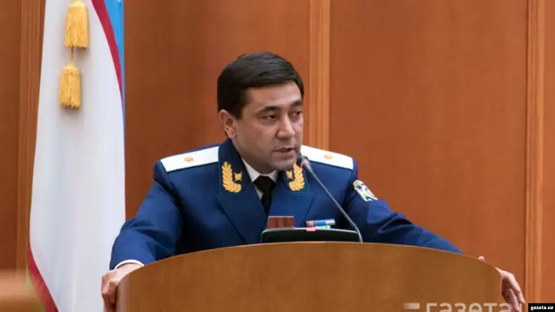 Мирзияев қызметінен босатқан бұрынғы бас прокурор тергеліп жатыр