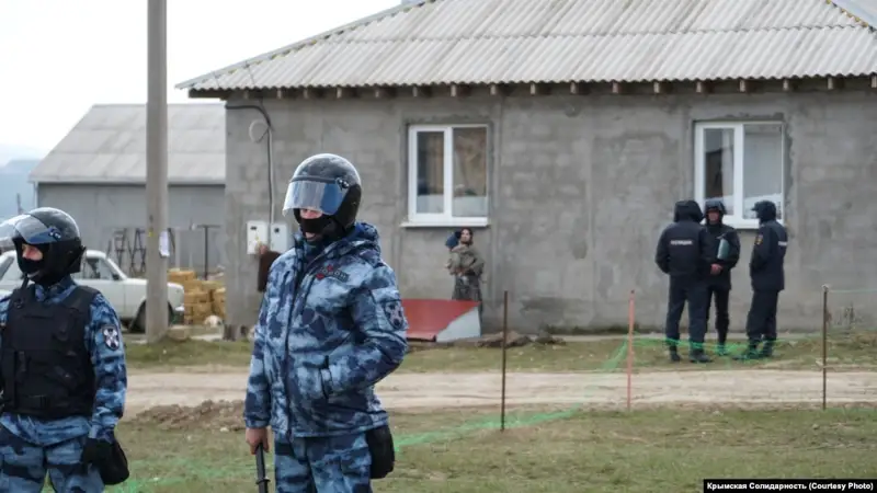 Мәскеуде Қырым татарларын қолдау акциясын өткізген белсенділер ұсталды