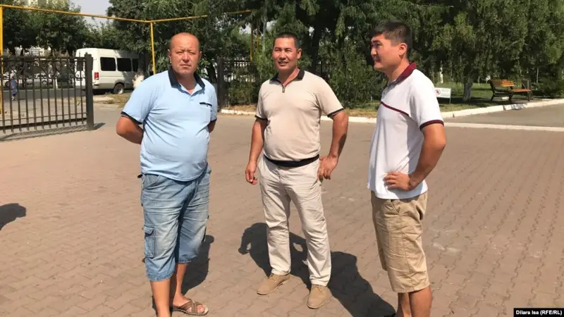 Шымкенттегі акцияда саяси тұтқындарға бостандық беруді талап етті