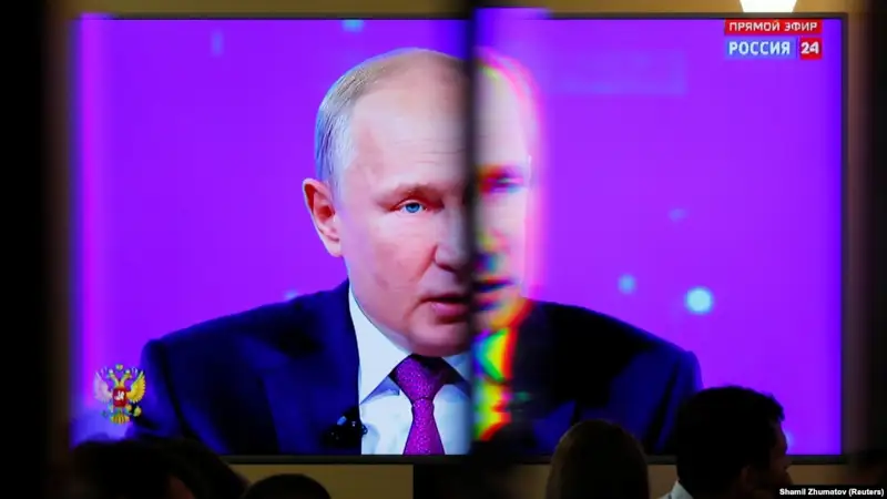 Зерттеу: Путиннің президент болғанын қаламайтындар үлесі артты