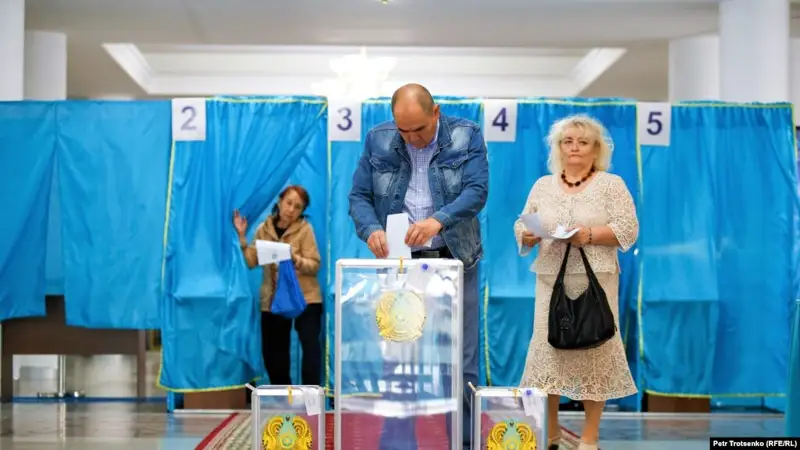 ОСК: Сайлаушылардың 12,8 пайызы сайлау бюллетенін алды