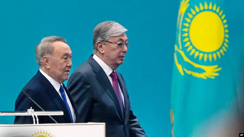 Назарбаевқа құрметті сенатор атағы берілді