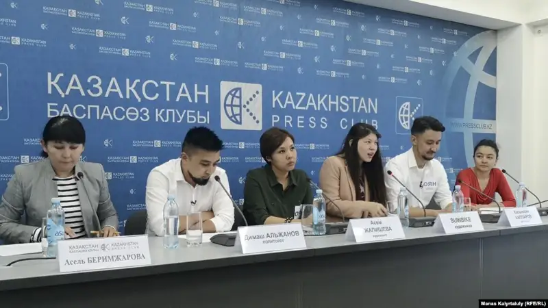 Алматылық белсенділер Oyan, Qazaqstan қозғалысын құрды