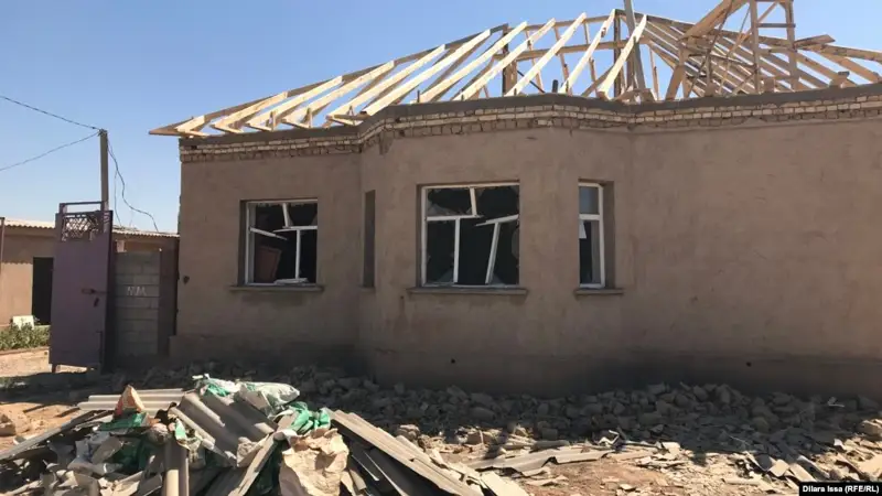 Билік Арыстағы мыңдаған үйдің жөнделгенін хабарлады