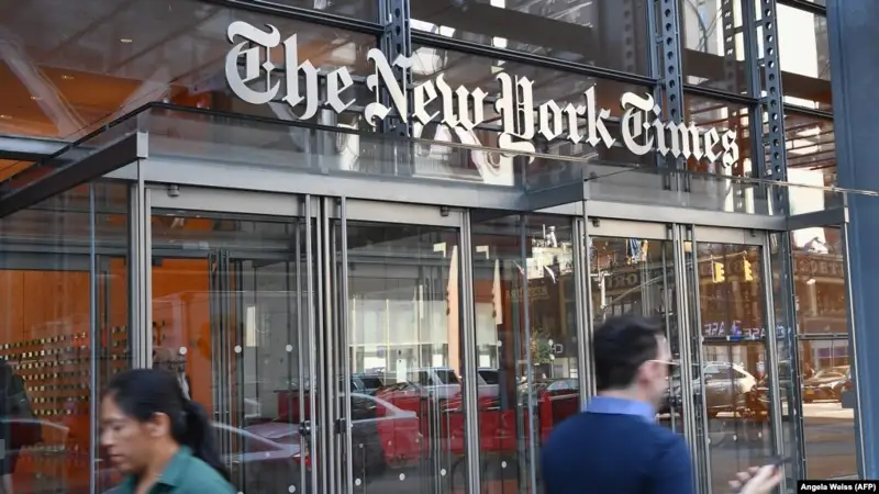 NYT АҚШ президентінің сатқындық туралы айыптауына жауап берді