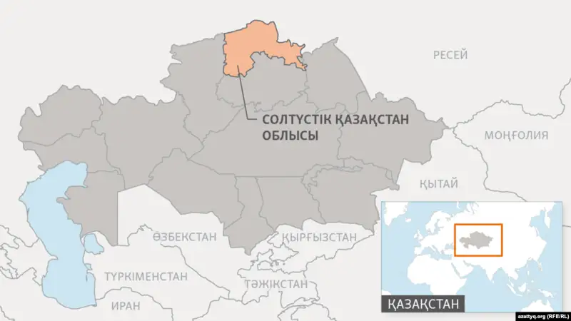 Петропавлда екі жасар бала терезеден құлап, қайтыс болды