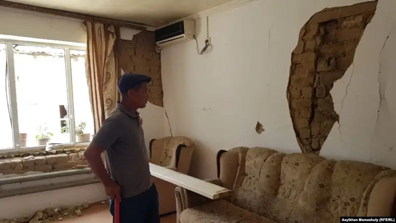 Әкімдік: Арыста үйі бұзылғандар далада қалмайды