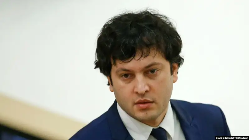 Грузия парламентінің жетекшісі отставкаға кетті