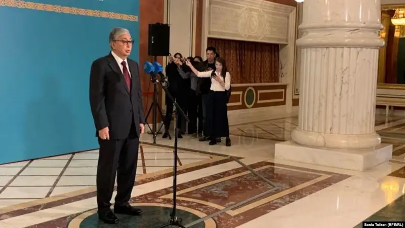 Тоқаев елдегі наразылықтар туралы: Оның бәрінен хабарым бар