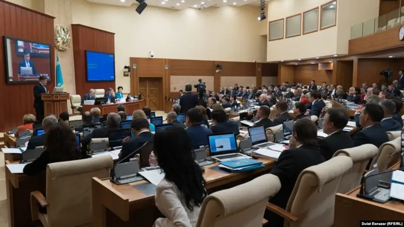 Мәжіліс Анар Жайылғанованың депутаттық өкілетін тоқтатты