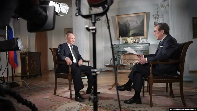 Путинмен сұхбат Эмми сыйлығына үміткерлер қатарында