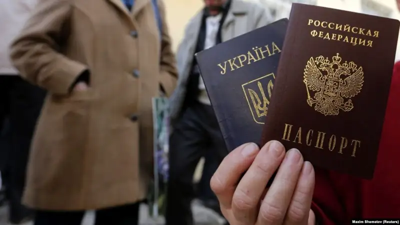 Ростов басшысы: Донбастың жеті мыңдай тұрғыны Ресей азаматтығын алды