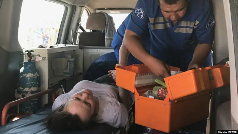 Министрлік: Арыстағы жарылыстан зардап шеккен 9 адам жансақтау бөлімінде жатыр