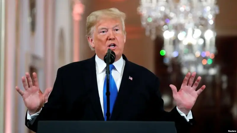 Трамп Иранның АҚШ тыңшыларын ұстағаны жайлы хабарын терістеді
