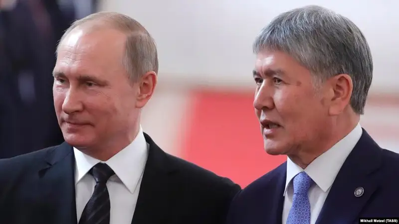 Мәскеуге барған Атамбаев Путинмен кездесті