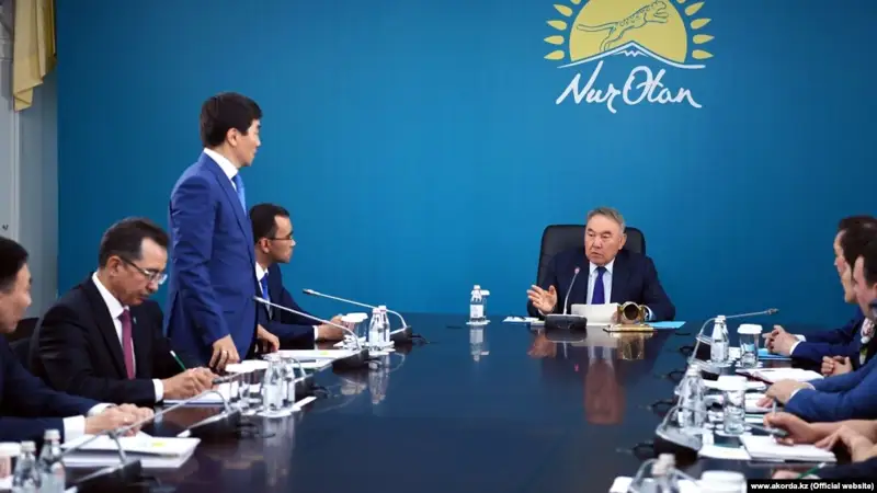 Байбек Нұр Отан партиясы төрағасының бірінші орынбасары болып тағайындалды
