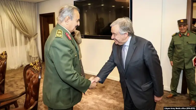 Ливияда БҰҰ қызметкерлерінің көлігіне шабуыл жасалды