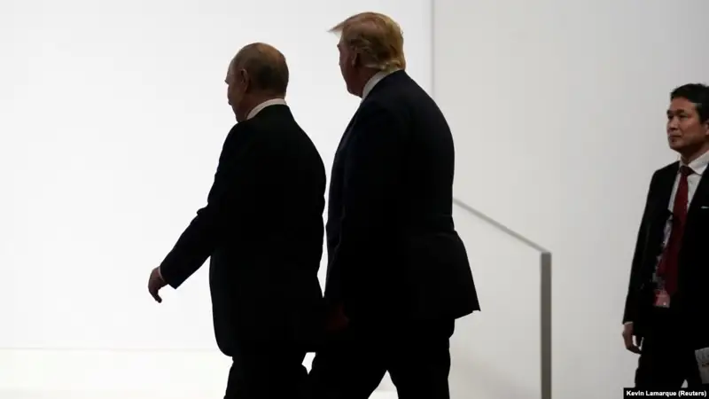 Трамп Путинге орман өртін сөндіру бойынша көмектесуге дайын екенін айтты
