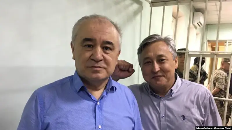 Қырғыз жоғарғы соты Текебаев пен Чотоновтың ісін қайта қарауға жіберді