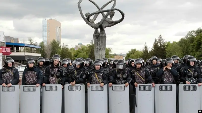 Белсенділер полиция реформасын жеделдетуді талап етпек