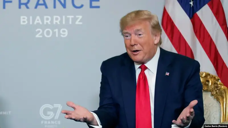 Трамп Путинді АҚШ-тағы G7 саммитіне шақыруы мүмкін екенін айтты