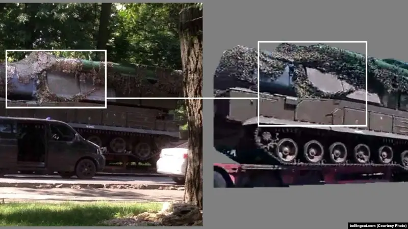 Украина MH17 ұшағы апатына қатысы бар тағы бір күдіктінің ұсталғанын хабарлады