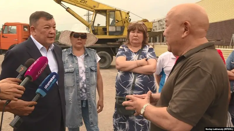 Сатушылар Мизам базарының сүрілуіне қарсы