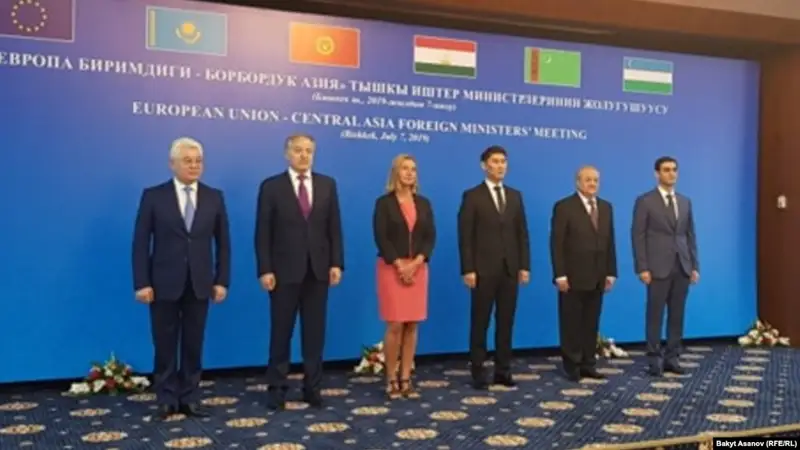 Могерини: Еуроодақ Орталық Азияның мықты және тұрақты болғанын қалайды