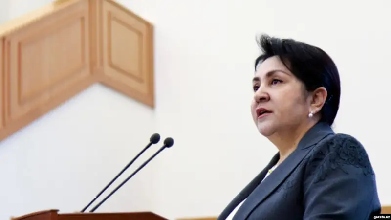 Өзбекстанда сенат төрайымы ретінде тұңғыш рет әйел сайланды