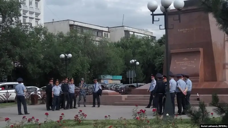 АҚШ азаматтарына Қазақстандағы наразылық жайлы ескертті