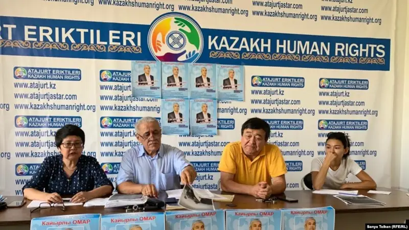 Белсенділер Қайырлы Омар ісінің саяси астары бар деп санайды