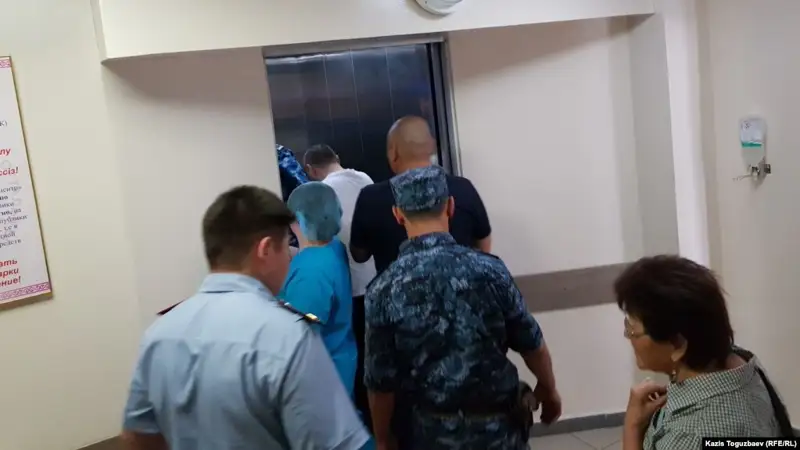 Терроризм ісі бойынша айыпталушыны кардиоорталықтан тергеу изоляторына жіберді