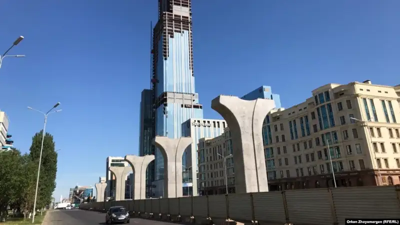 Қазақстан Астана LRT құрылысы үшін инвестор іздеп жатыр