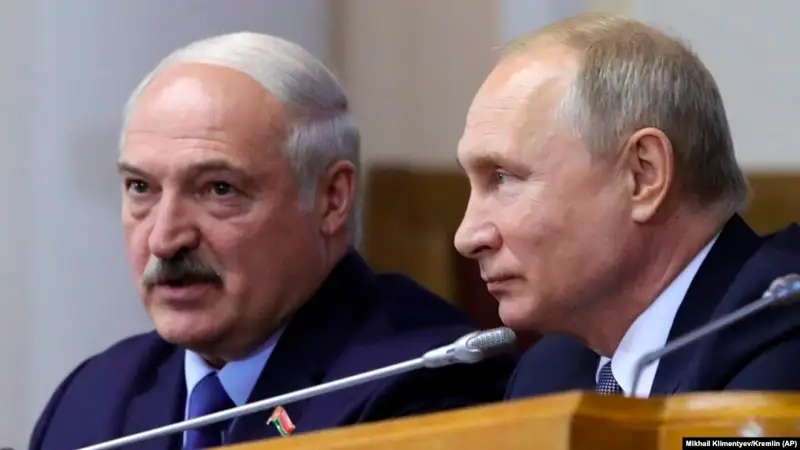 Путин және Лукашенко одақ мәселесін талқылау үшін тағы кездесті