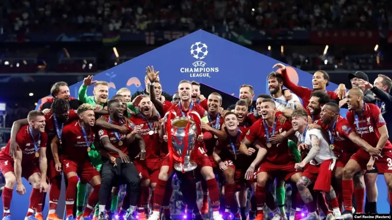 Ливерпуль футбол клубы Чемпиондар лигасында жеңіске жетті