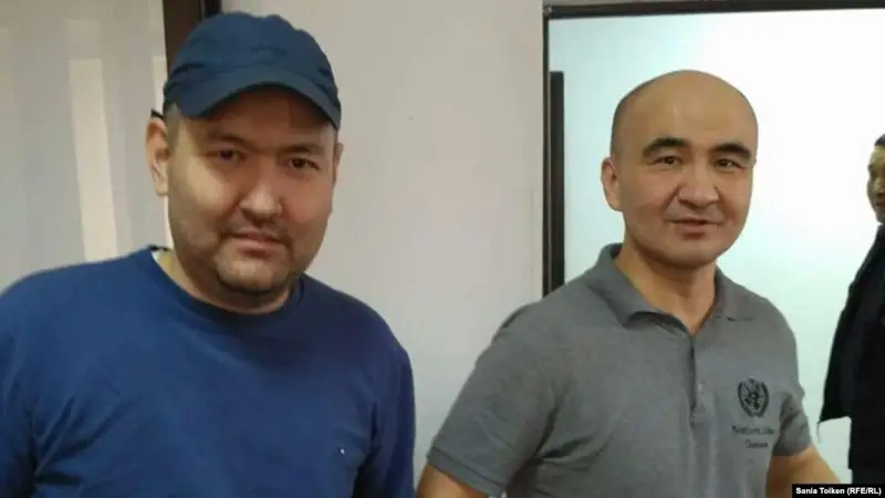 Белсенді Талғат Аянның Макс Боқаевты қолдау акциясы өтпей қалды