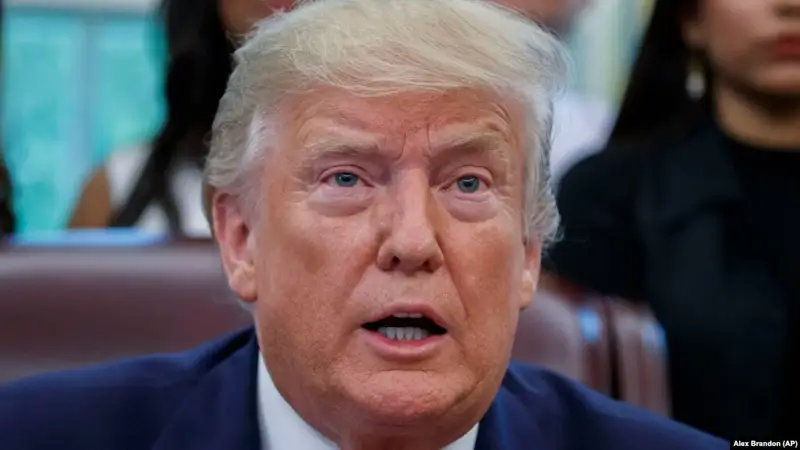 Трамп АҚШ-тың ирандық дронды атып түсіргенін айтты