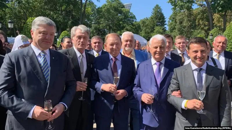 Киевте Украина тәуелсіздігі күніне арналған шаралар өтті