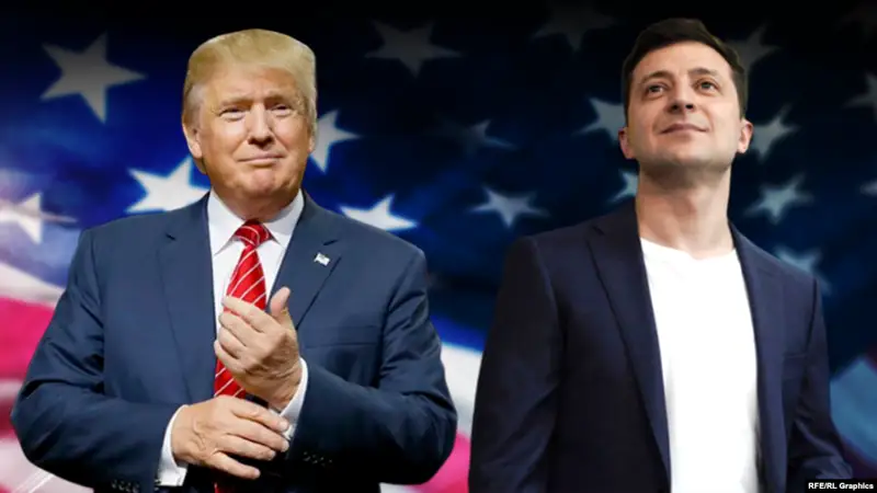 Трамп пен Зеленский телефонмен сөйлесті
