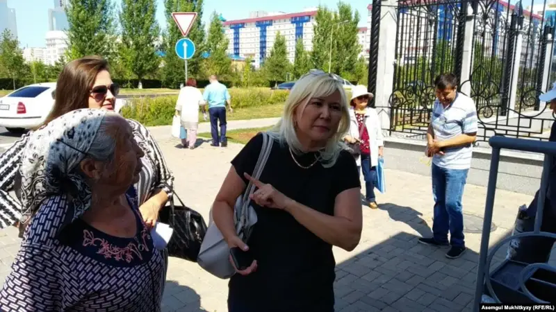 Назарбаев кеңсесі сот шешіміне наразылардың арызына жауап бермеді