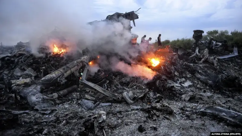 Халықаралық тергеу MH17 апатына күдікті төрт азаматты атады