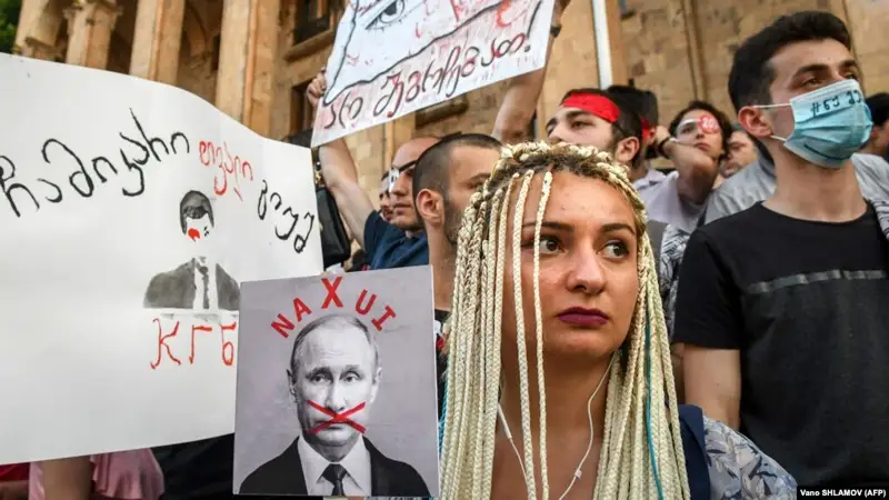 Грузия билігі шерушілердің бірі көз жұмды деген ақпаратты жоққа шығарды