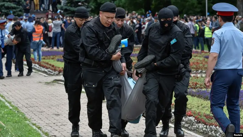 БҰҰ Нұр-Сұлтанды адам құқықтарын құрметтеуге шақырды