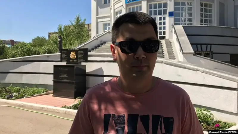 Ақтөбе соты белсенді Молдинді бес күнге қамады