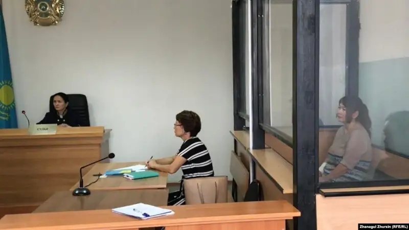 Ақтөбеде Сириядан оралған әйел бес жылға сотталды