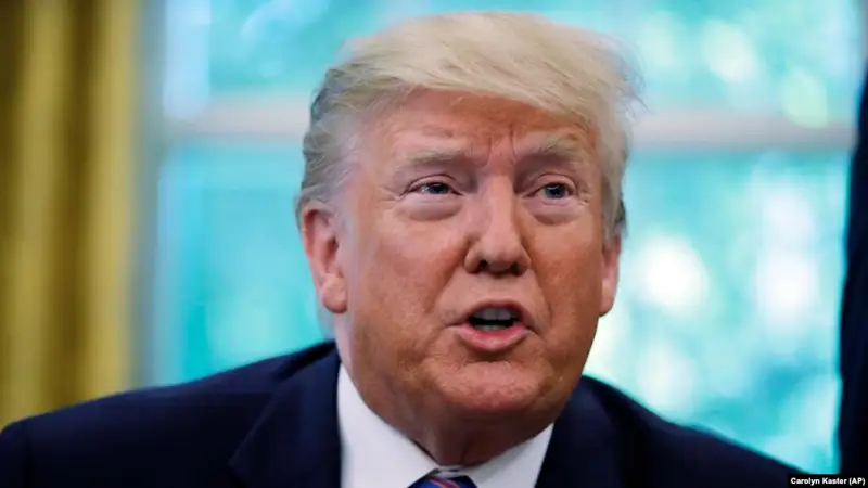 Трамп ядролық келісімді бұзған Иранға санкция салатынын ескертті