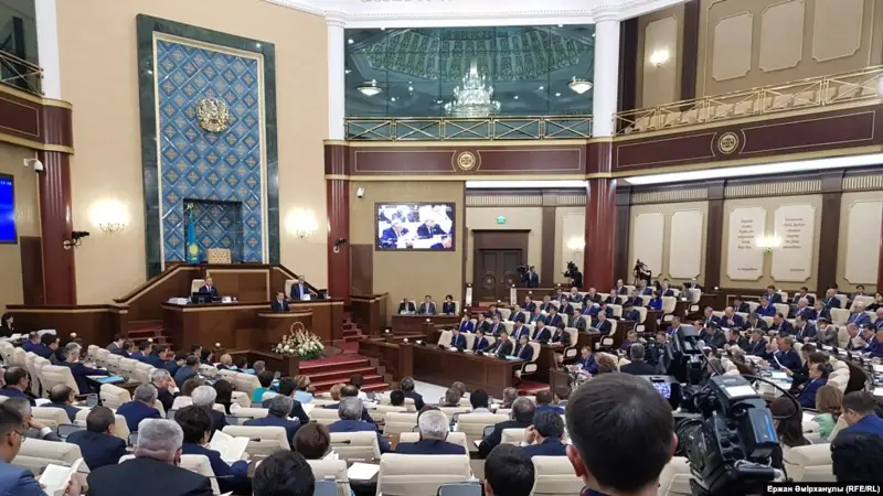 Нұр-Сұлтанда парламент палаталарының бірлескен отырысы өтеді