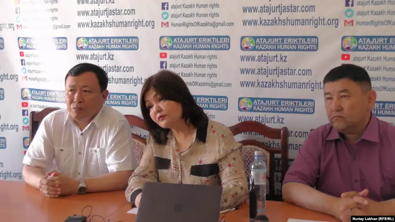 Төртінші рет тіркеле алмаған Атажұрт еріктілері сотқа жүгінбек
