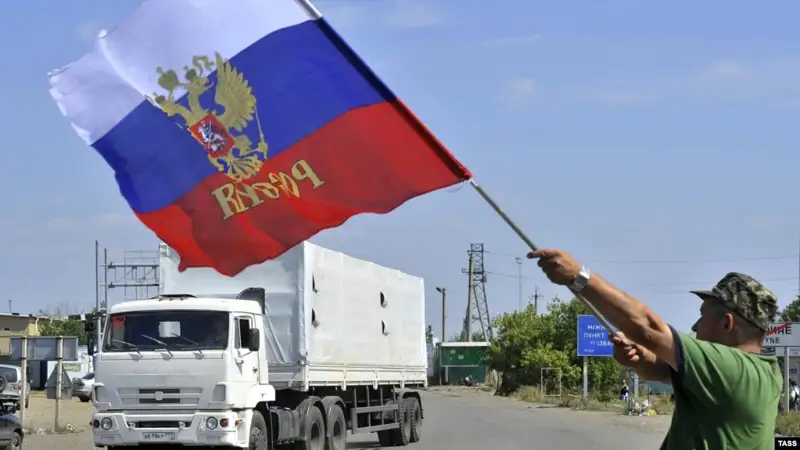 Ресей Луганск және Донецк тұрғындарына төлқұжат бере бастады