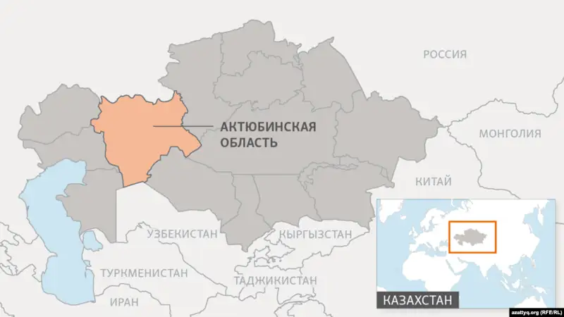 Ақтөбе облысында жол апатынан бір адам қайтыс болды